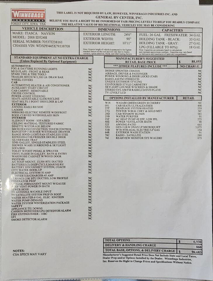 Used 2007 Dodge Sprinter 3500 image 40