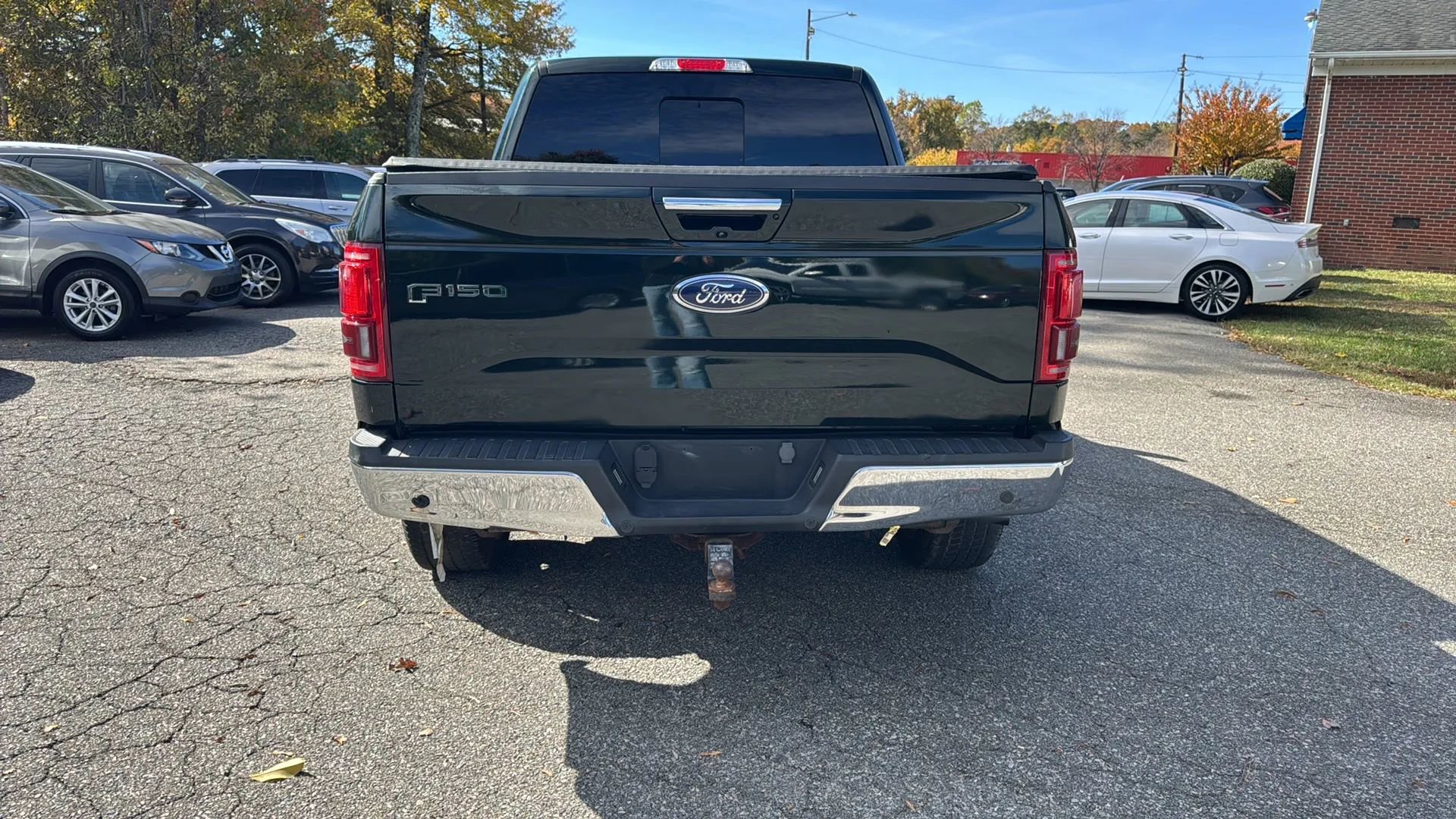 Used 2015 Ford F150 Lariat w/ Equipment Group 502A Luxury image 6