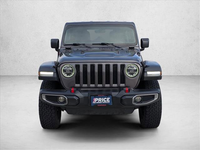 Used 2018 Jeep Wrangler Unlimited Rubicon image 2