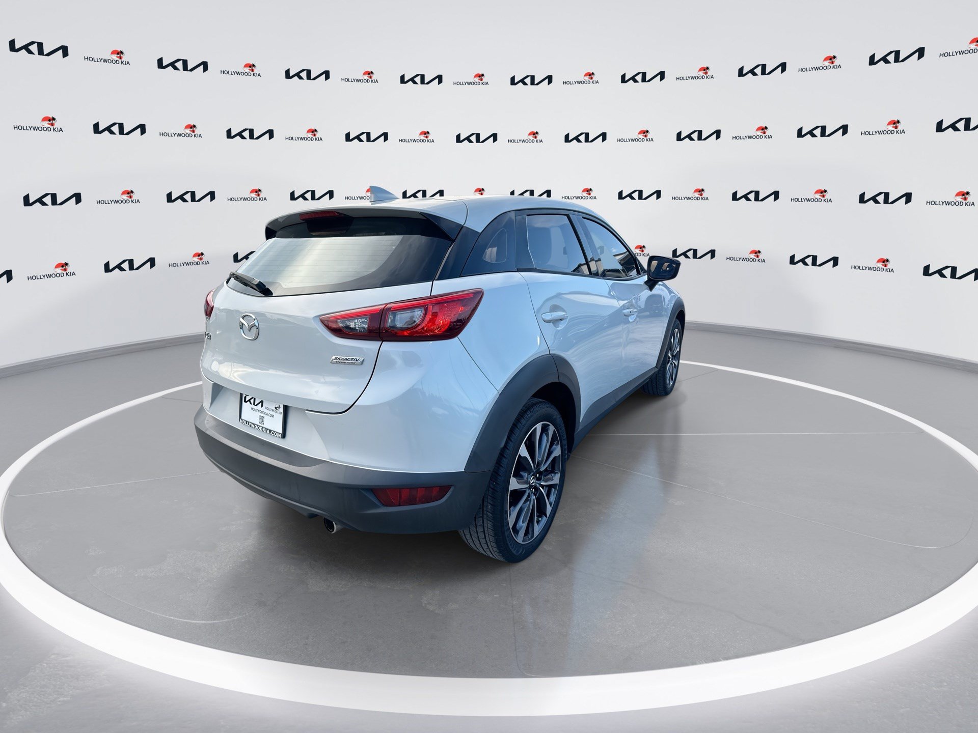 Used 2019 MAZDA CX-3 Touring FWD image 8
