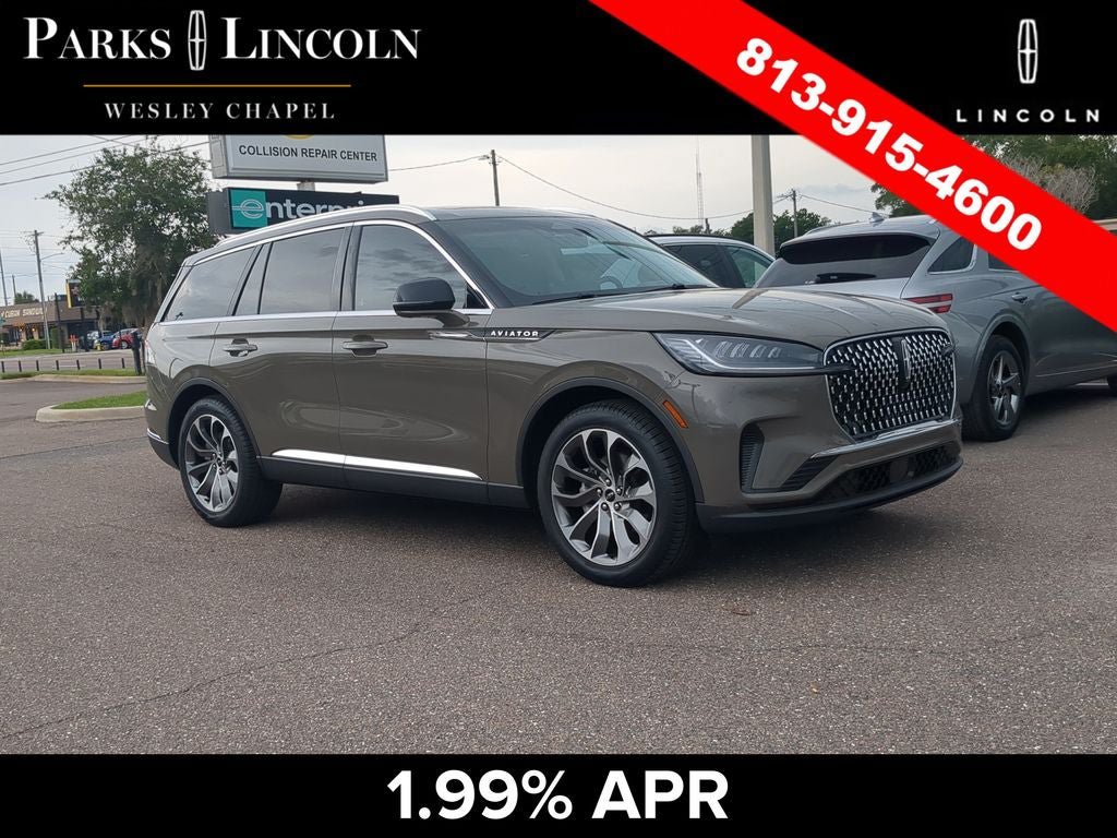 Certified 2025 Lincoln Aviator Reserve
