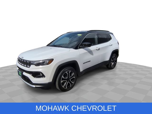 Used 2024 Jeep Compass Limited AWD/4WD image 4