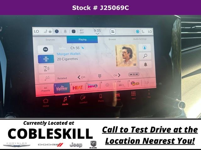 New 2025 Jeep Wagoneer L 4WD image 25