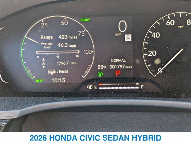 Certified 2026 Honda Civic Sport image 16