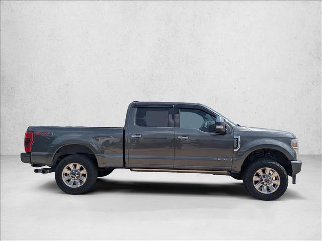 Used 2020 Ford F250 Platinum w/ FX4 Off-Road Package AWD/4WD image 4