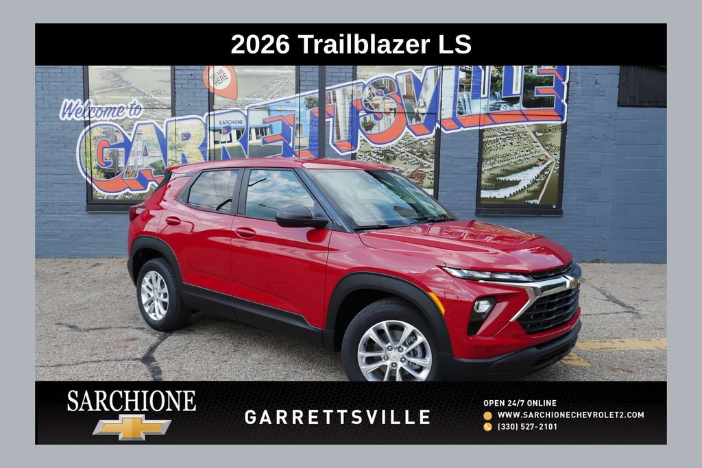 New 2026 Chevrolet TrailBlazer LS w/ LS Convenience Package