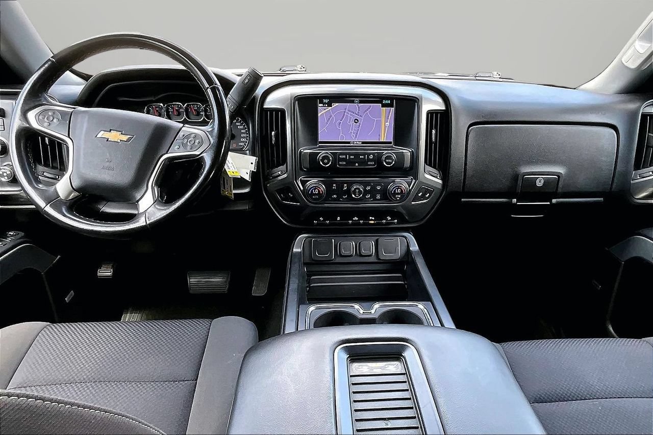 Used 2018 Chevrolet Silverado 1500 LT w/ All Star Edition AWD/4WD image 14