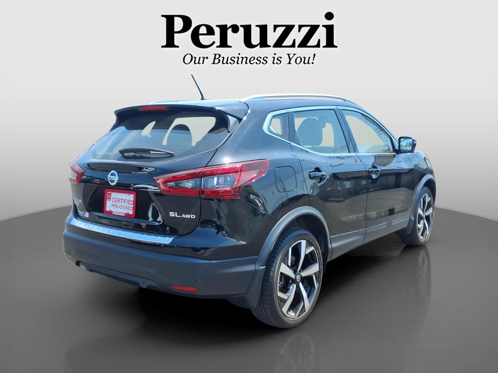 Certified 2022 Nissan Rogue Sport SL w/ Premium Package AWD/4WD image 3
