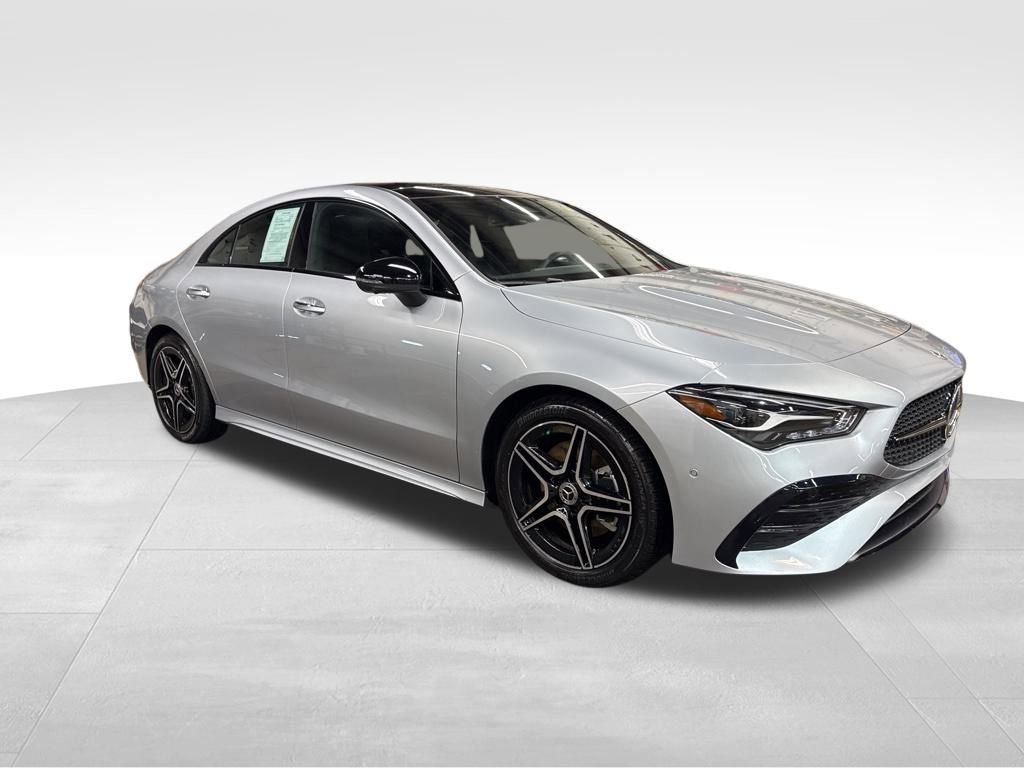 Certified 2025 Mercedes-Benz CLA 250 4MATIC image 8