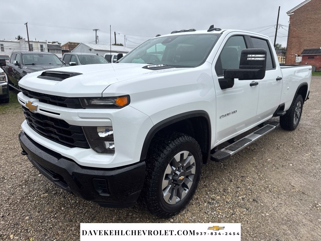 Used 2024 Chevrolet Silverado 2500 Custom w/ Custom Value Package AWD/4WD image 1
