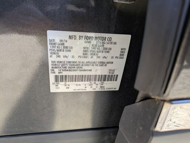Used 2015 Ford Explorer XLT w/ Equipment Group 202A AWD/4WD image 15