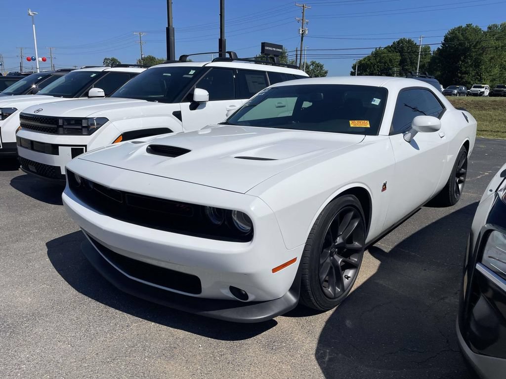 Used 2020 Dodge Challenger R/T Scat Pack RWD image 3