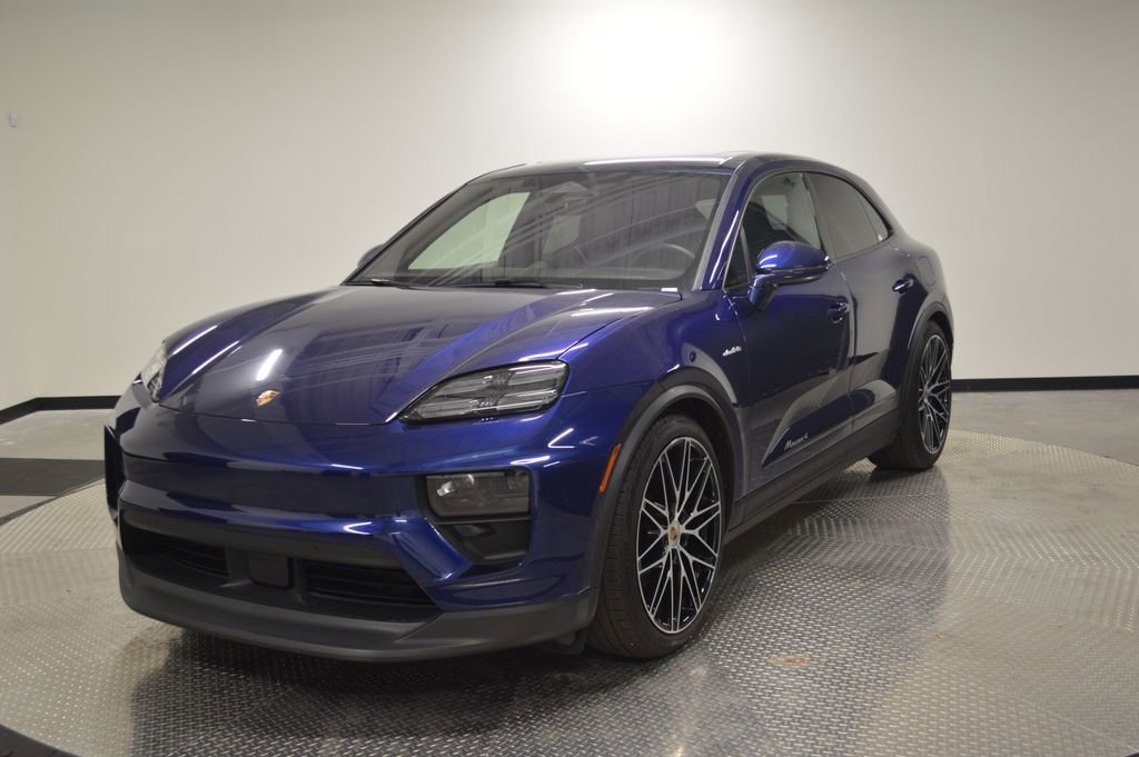 Certified 2024 Porsche Macan 4 Electric AWD/4WD image 1