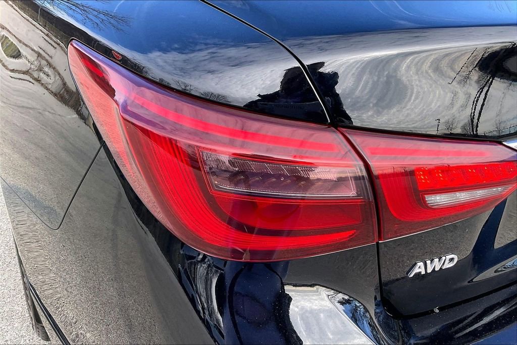 Used 2021 INFINITI Q50 Luxe w/ Cargo Package image 30