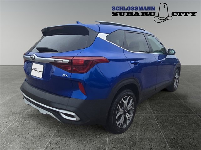 Used 2021 Kia Seltos EX image 8