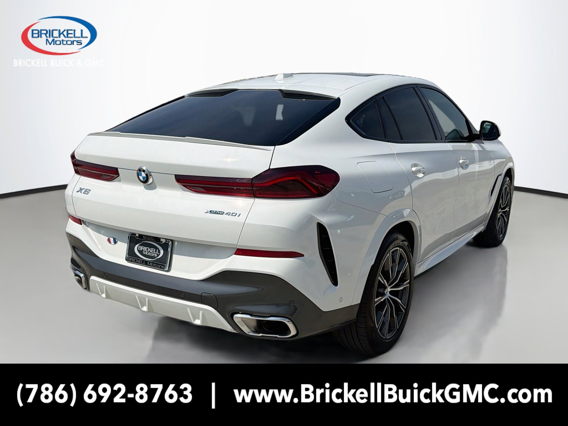 Used 2026 BMW X6 xDrive40i AWD/4WD image 6
