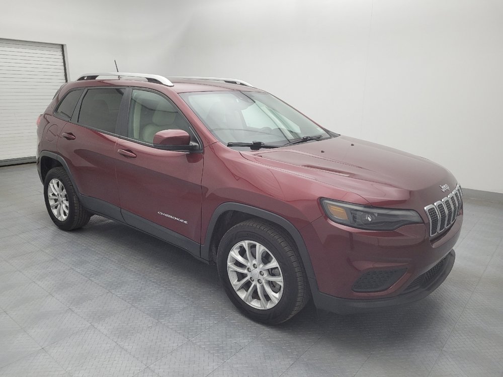 Used 2021 Jeep Cherokee Latitude w/ Mobile Office Group FWD image 11