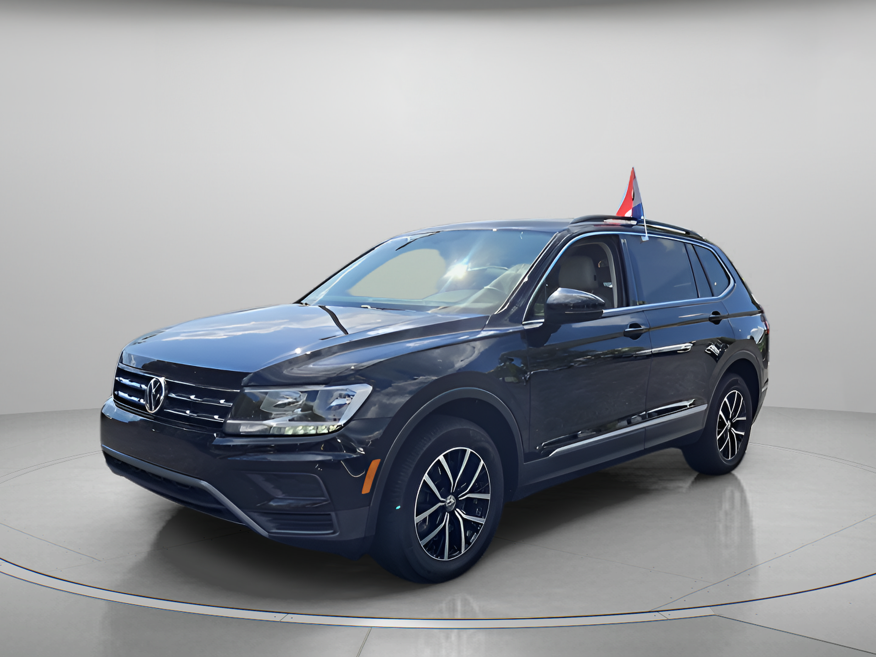 Certified 2021 Volkswagen Tiguan SE