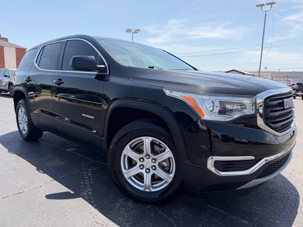 Used 2019 GMC Acadia SLE FWD image 2