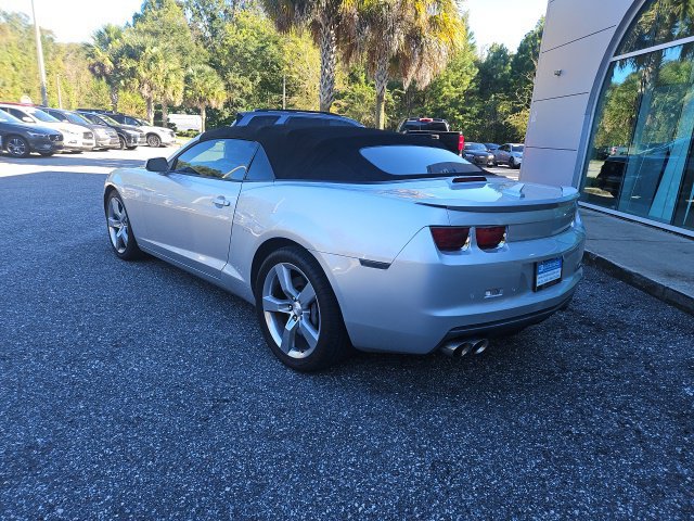 Used 2013 Chevrolet Camaro SS w/ RS Package RWD image 4