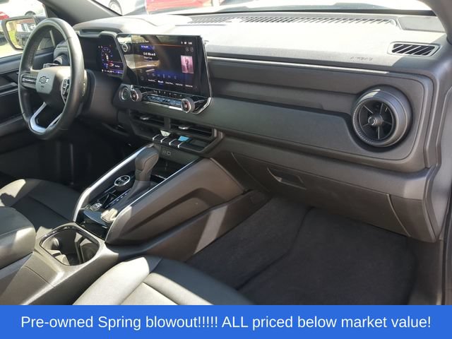Used 2025 Chevrolet Colorado Trail Boss AWD/4WD image 47