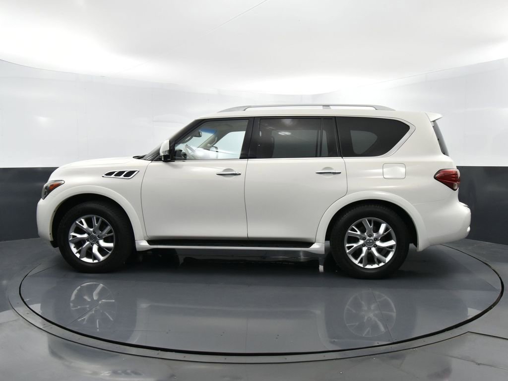 Used 2012 INFINITI QX56 4WD w/ Theater Pkg image 7