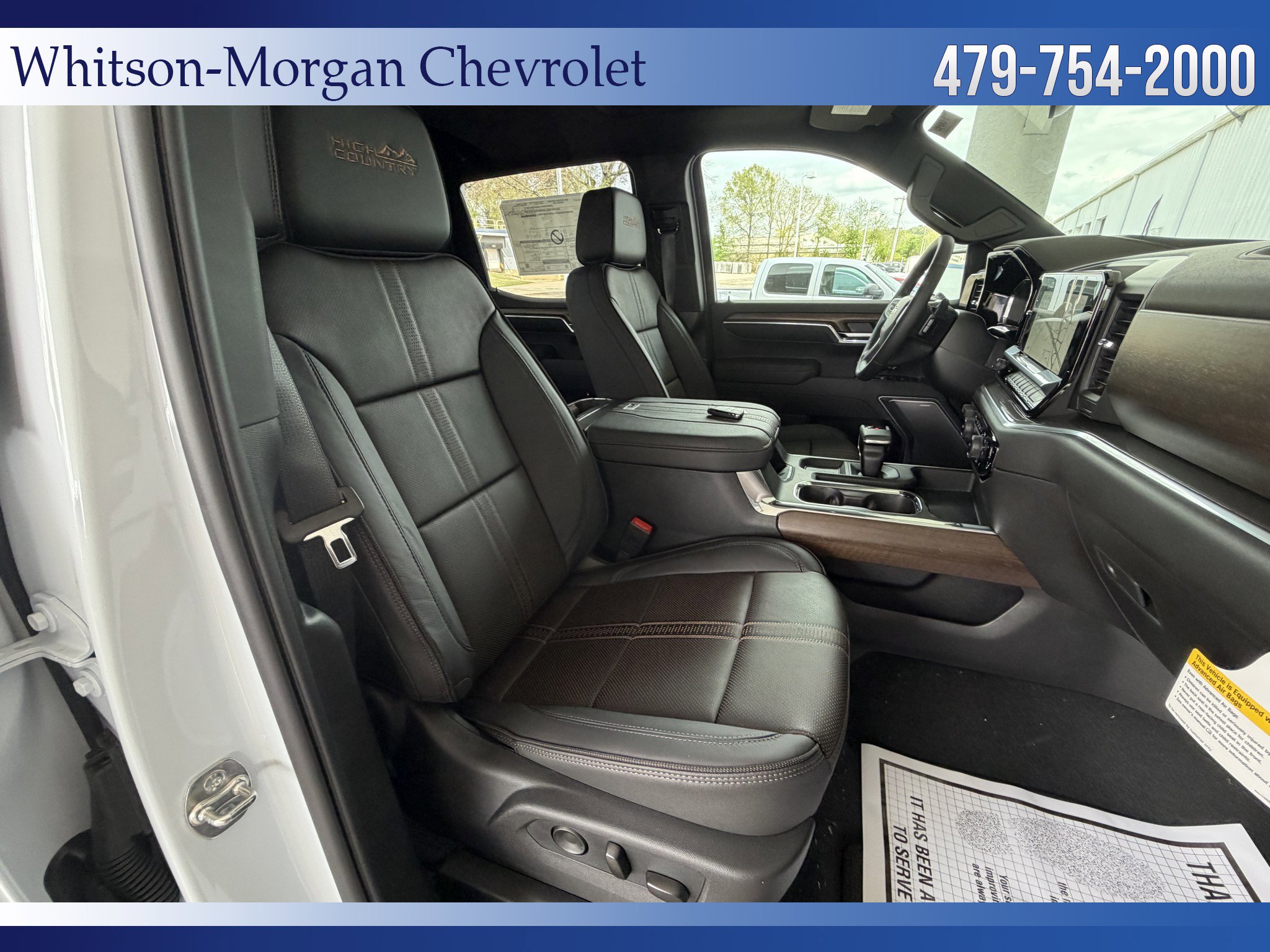 New 2026 Chevrolet Silverado 1500 High Country w/ Z71 Off-Road Package AWD/4WD image 35