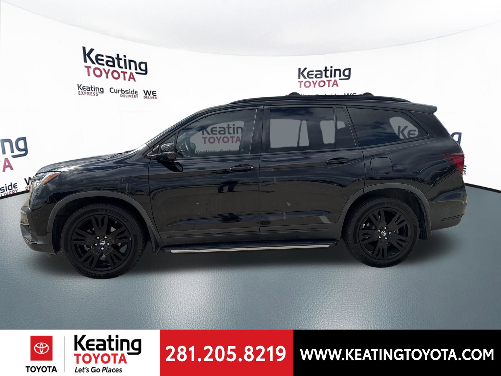 Used 2020 Honda Pilot Black Edition image 2