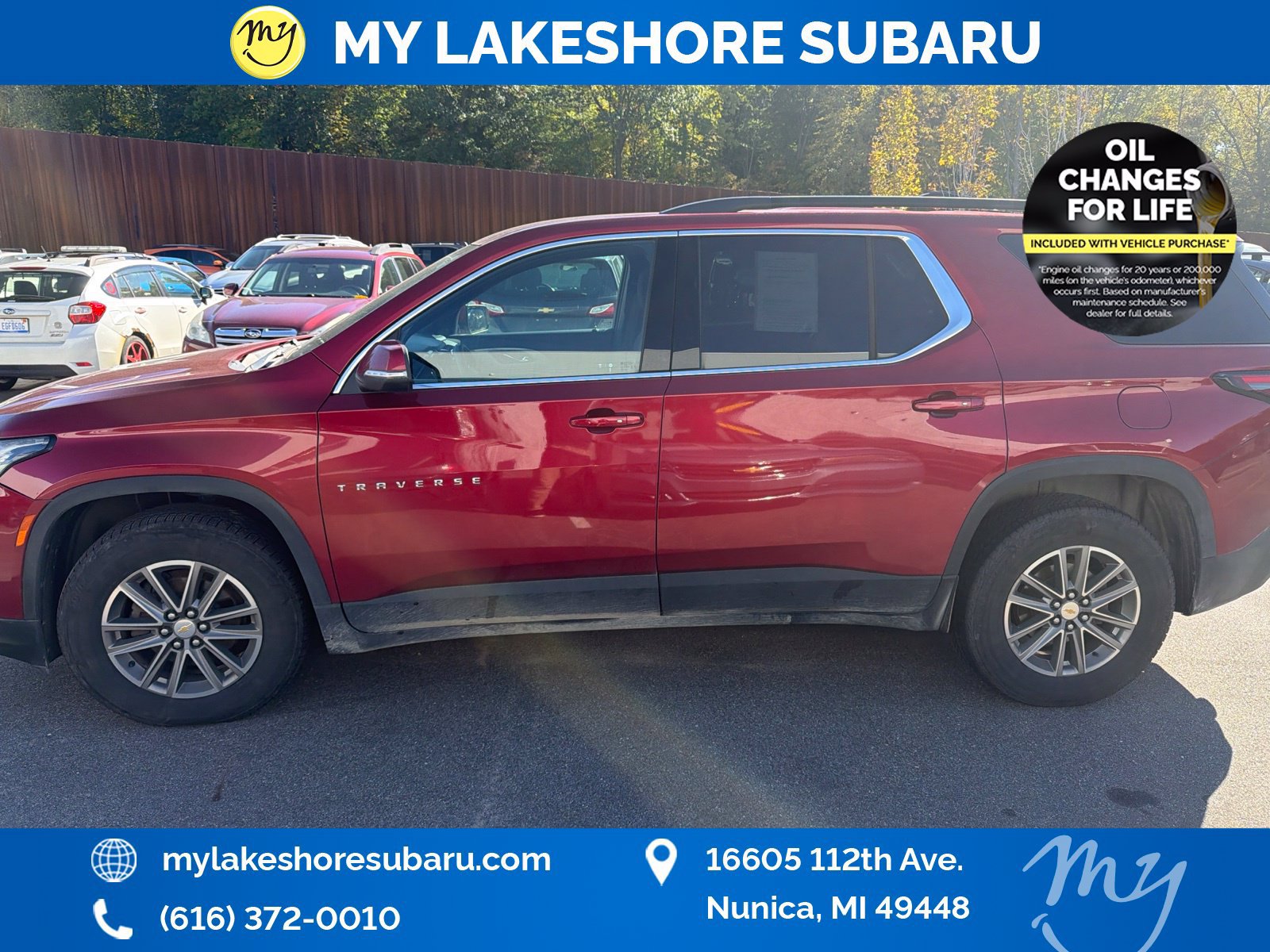Used 2024 Chevrolet Traverse LT AWD/4WD image 4