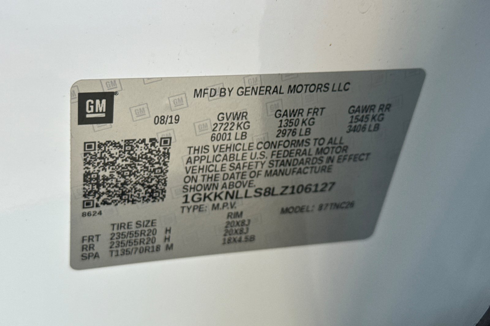 Used 2020 GMC Acadia AT4 w/ Trailering Package AWD/4WD image 30