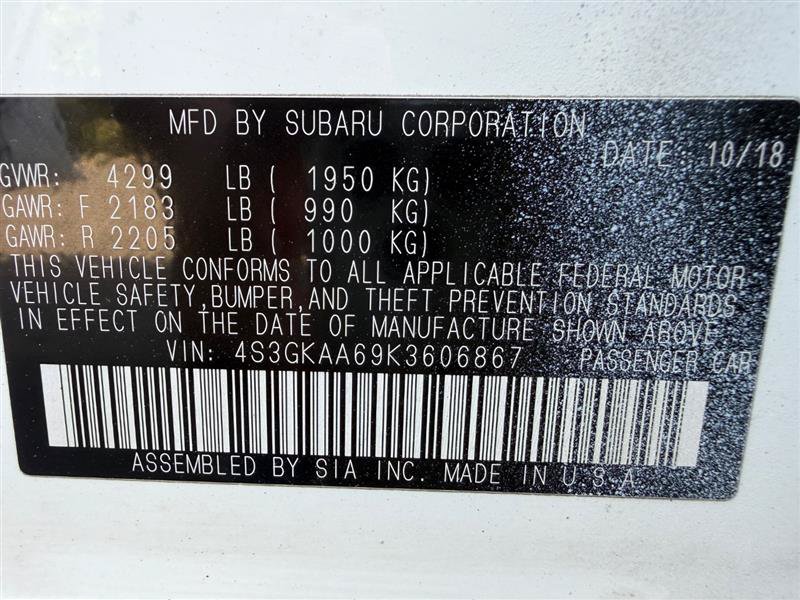 Used 2019 Subaru Impreza 2.0i AWD/4WD image 47