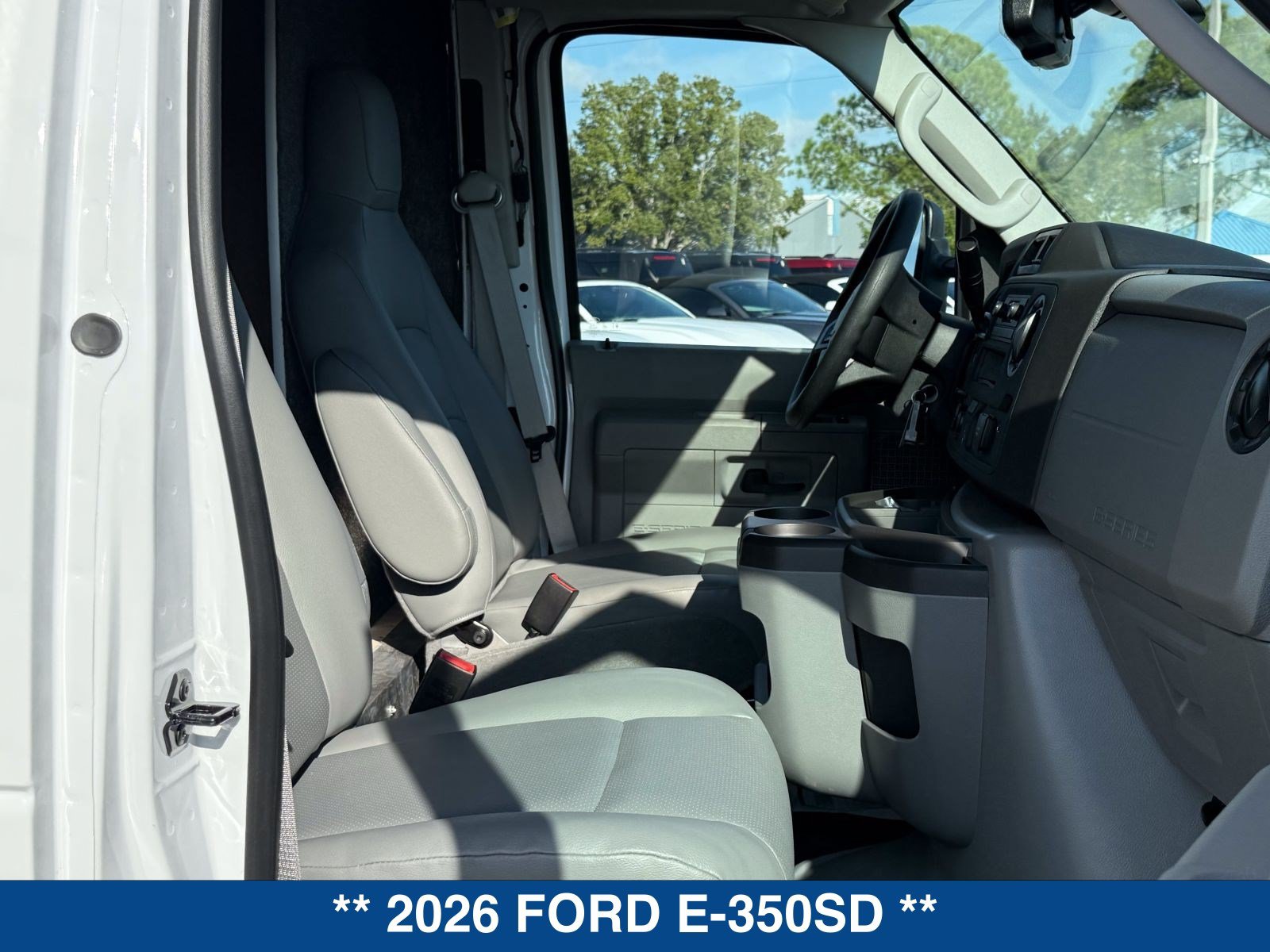 New 2026 Ford E-350 and Econoline 350 Super Duty w/ Power Equipment Group RWD image 20