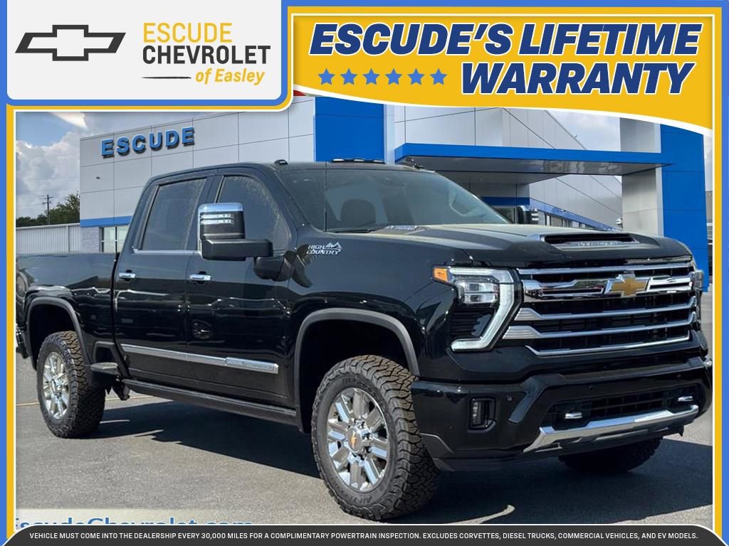 New 2026 Chevrolet Silverado 2500 High Country w/ Technology Package