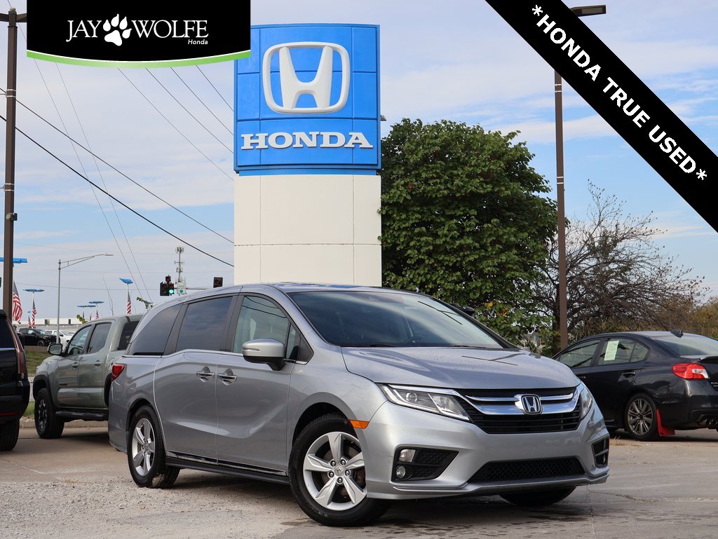 Certified 2019 Honda Odyssey EX-L