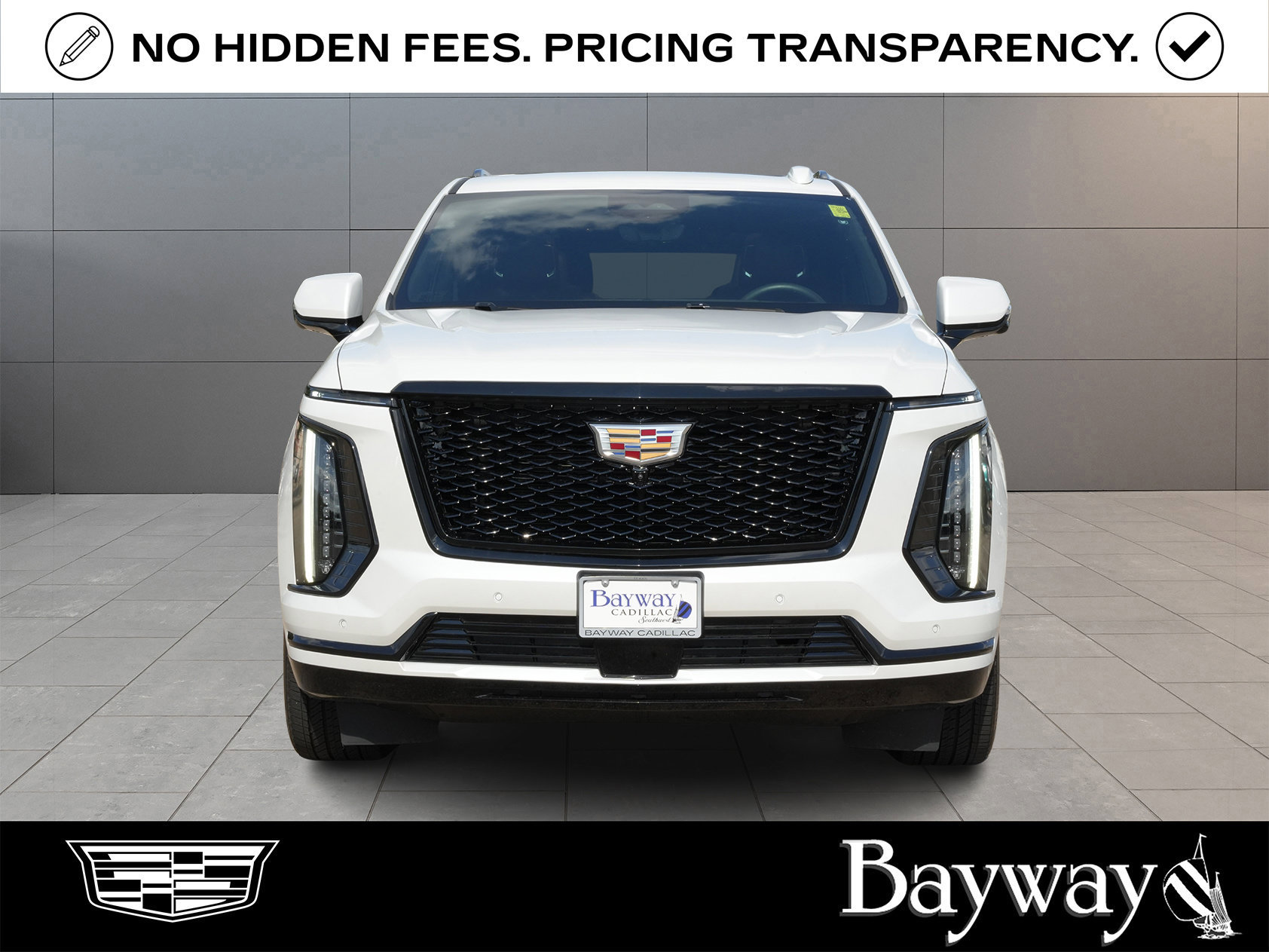 Used 2025 Cadillac Escalade Sport w/ Touring Package AWD/4WD image 2