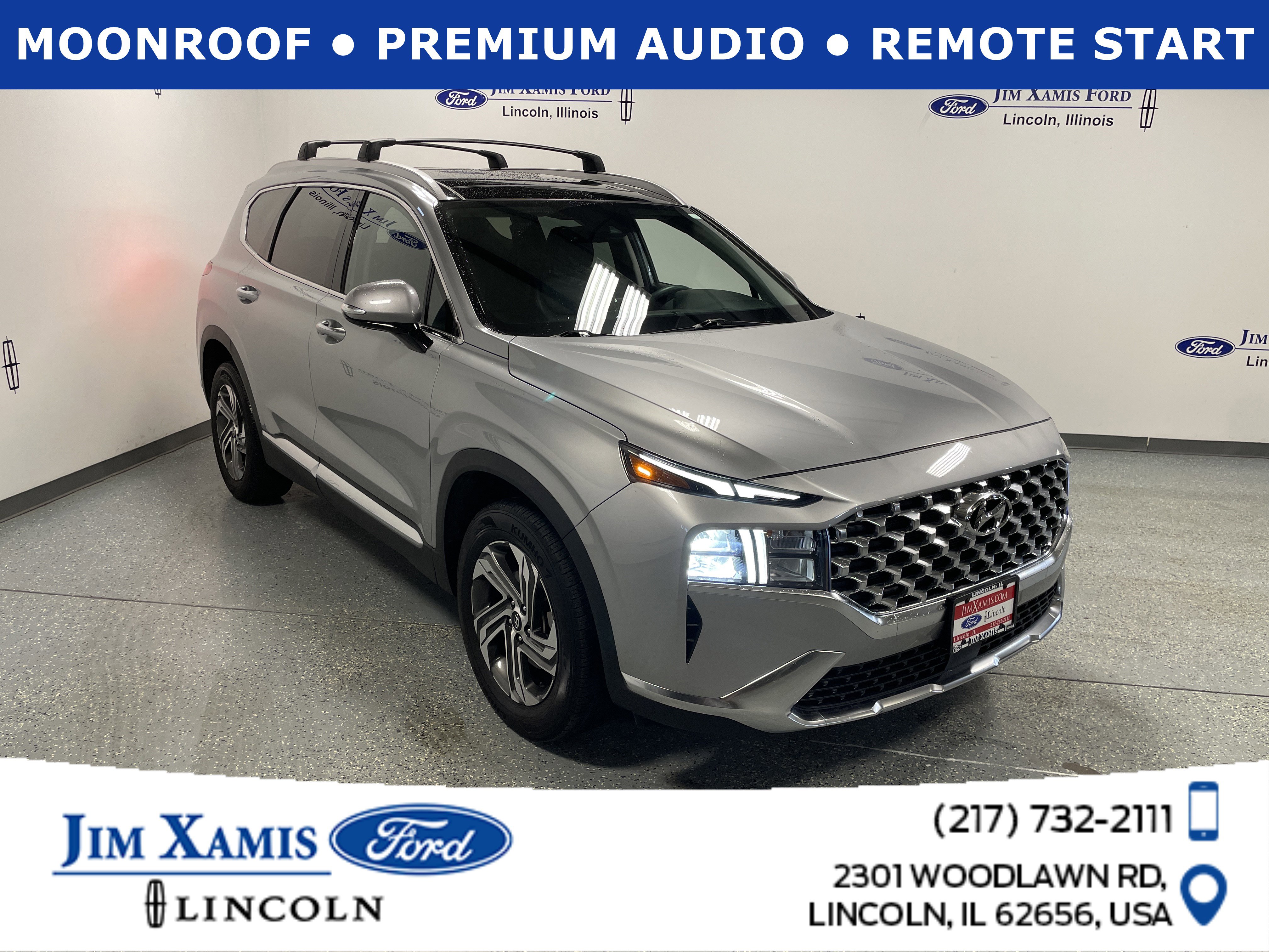 Used 2022 Hyundai Santa Fe SEL w/ Convenience + Premium Package