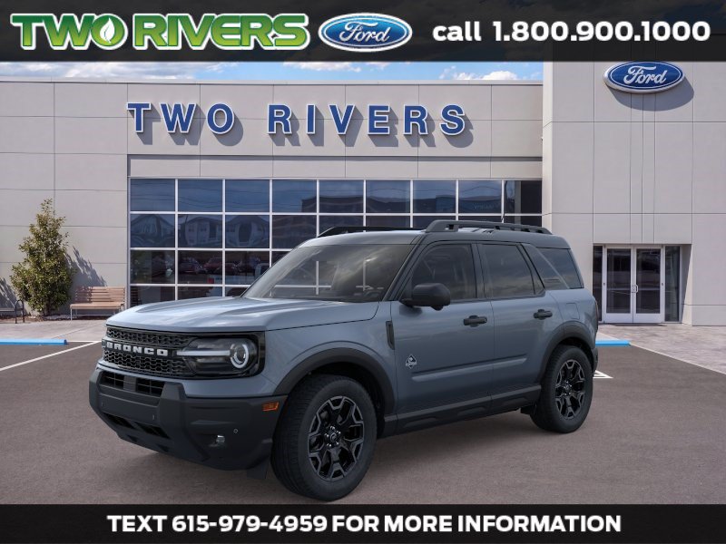 New 2026 Ford Bronco Sport Outer Banks w/ Outer Banks Tech Package+