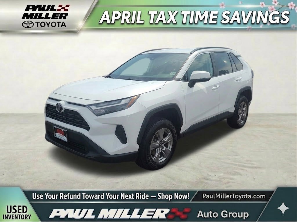 Certified 2024 Toyota RAV4 XLE