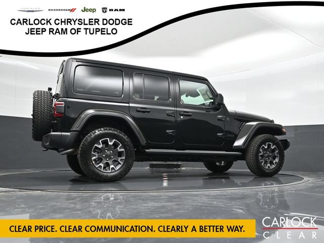 New 2026 Jeep Wrangler Unlimited Sahara w/ Safety Group AWD/4WD image 51