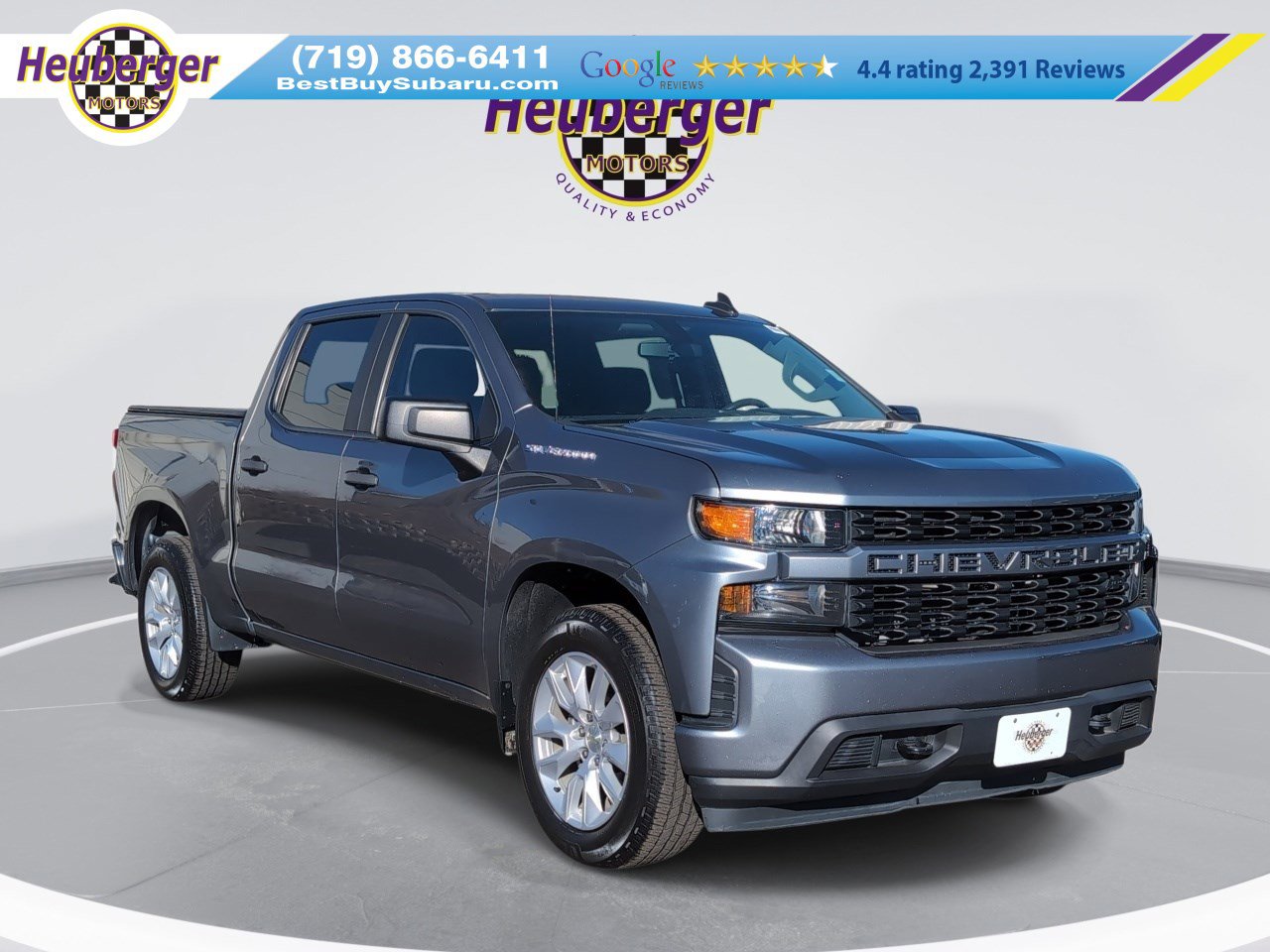 Used 2019 Chevrolet Silverado 1500 Custom w/ Custom Value Package
