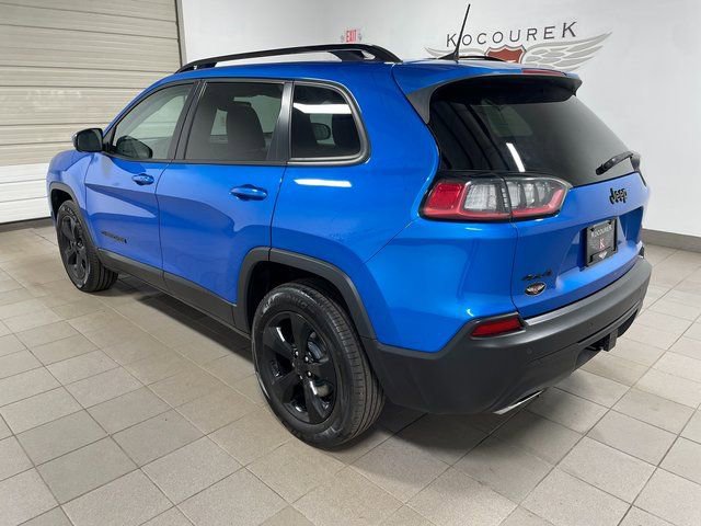 Used 2021 Jeep Cherokee Latitude Lux w/ Sun & Sound Group AWD/4WD image 4