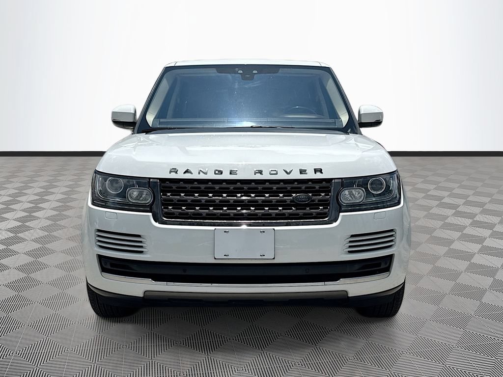 Used 2017 Land Rover Range Rover AWD/4WD image 2