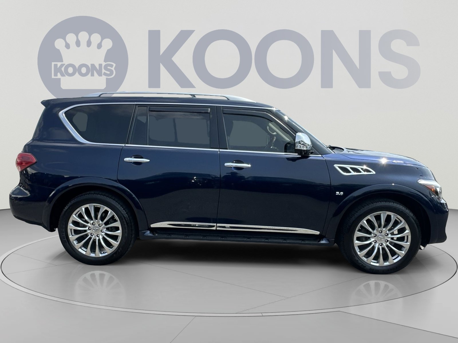 Used 2017 INFINITI QX80 4WD w/ Deluxe Technology Package image 17