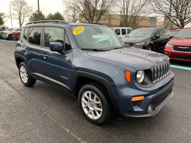 Used 2020 Jeep Renegade Latitude w/ Cold Weather Group AWD/4WD image 9