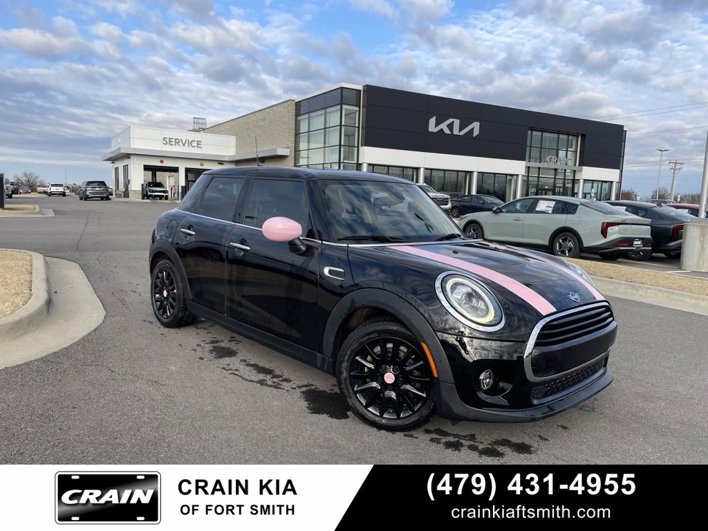 Used 2021 MINI Cooper 4-Door Hardtop