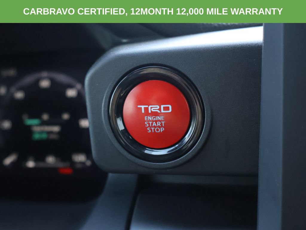 Used 2025 Toyota Tacoma TRD Off-Road w/ TRD Off Road Upgrade Package AWD/4WD image 39