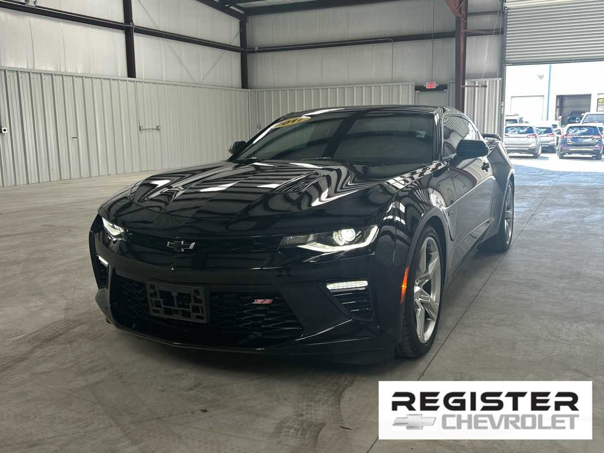 Used 2017 Chevrolet Camaro SS