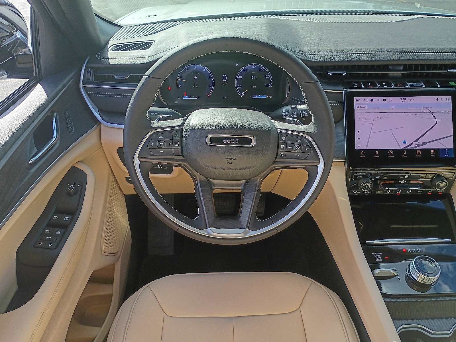 New 2025 Jeep Grand Cherokee Limited AWD/4WD image 11