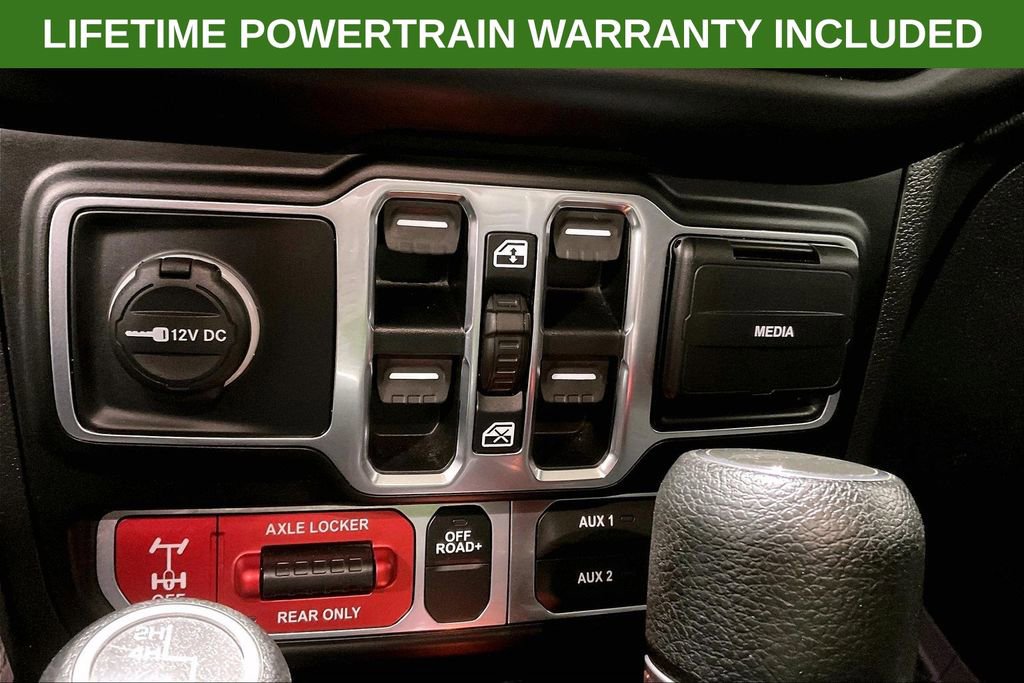 Used 2020 Jeep Gladiator Mojave w/ Trailer Tow Package AWD/4WD image 27