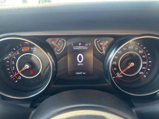 Certified 2023 Jeep Wrangler Sport image 17